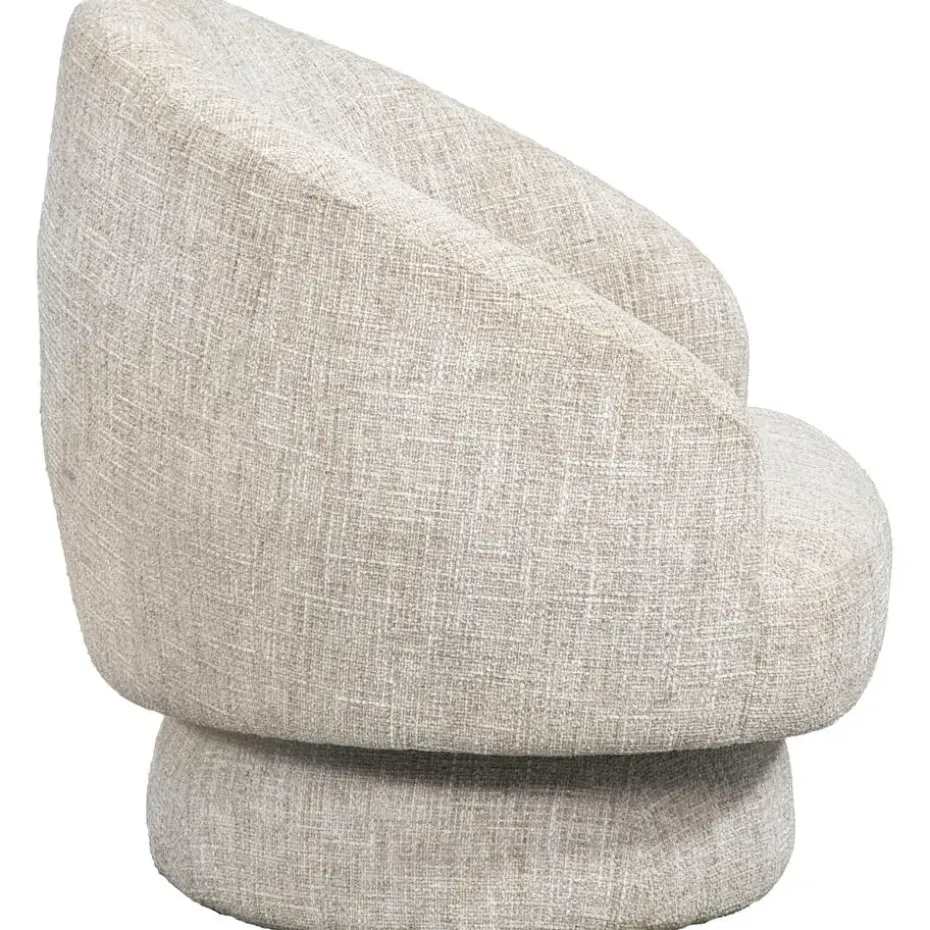 Draaifauteuil Lieve - beige