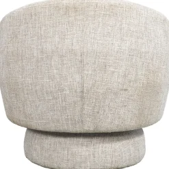 Draaifauteuil Lieve - beige