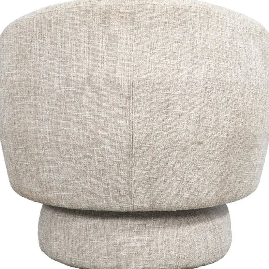 Draaifauteuil Lieve - beige