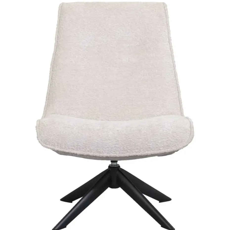 Draaifauteuil Nora - crème