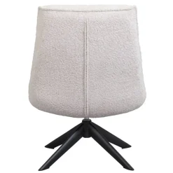 Draaifauteuil Nora - crème