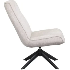 Draaifauteuil Nora - crème