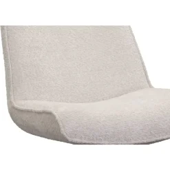 Draaifauteuil Nora - crème