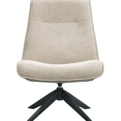 Draaifauteuil Nora - taupe