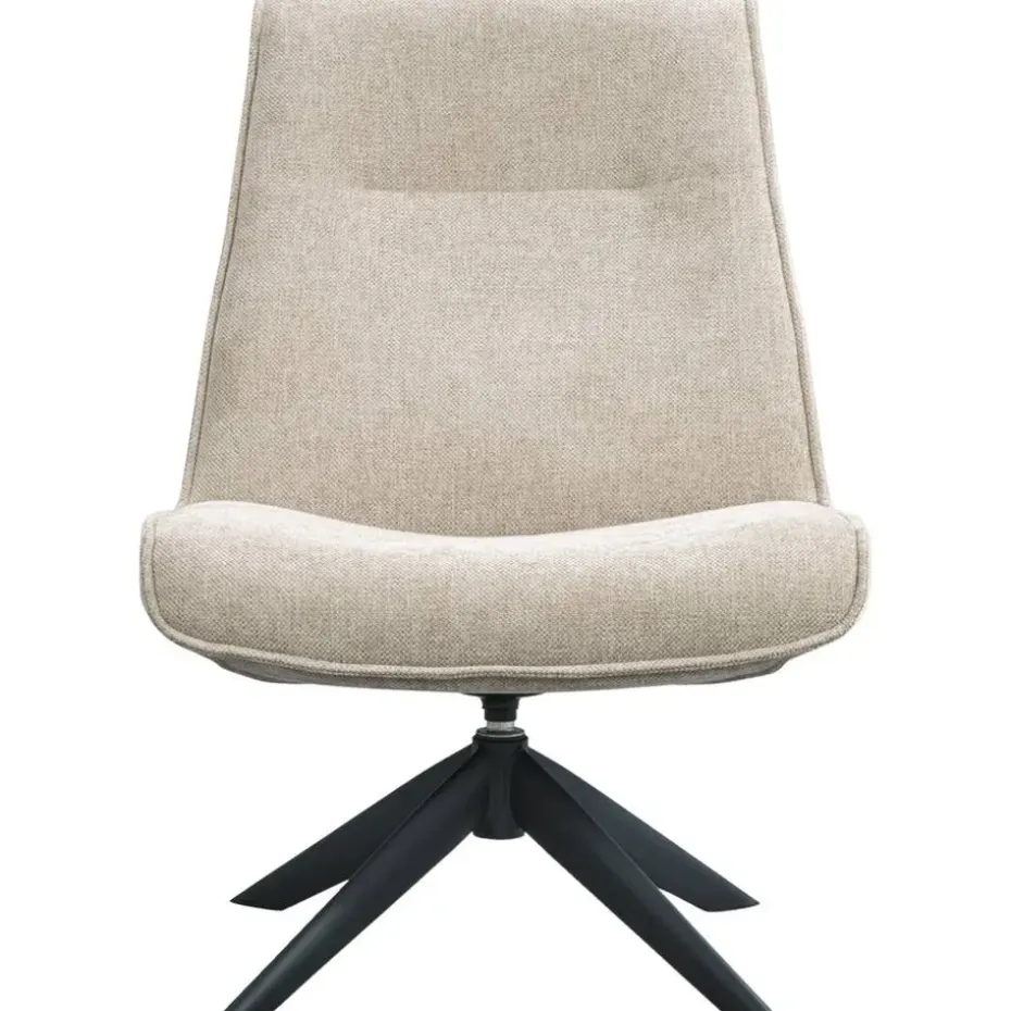 Draaifauteuil Nora - taupe