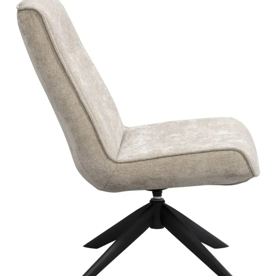 Draaifauteuil Nora - taupe