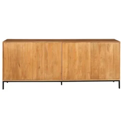 Dressoir Naturel Hout - 210x45x85cm - Madison