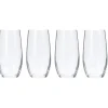 Drinkglazen of waterglazen - 4x stuks - gecurved - 360 ml