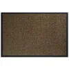 Droogloopmat Twister 60x90cm teak bruin