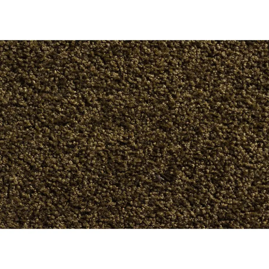 Droogloopmat Twister 60x90cm teak bruin