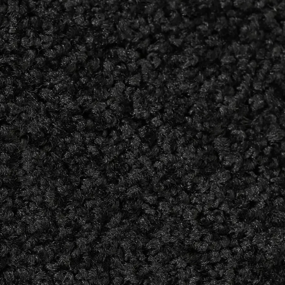 Droogloopmat Twister 60x90cm zwart