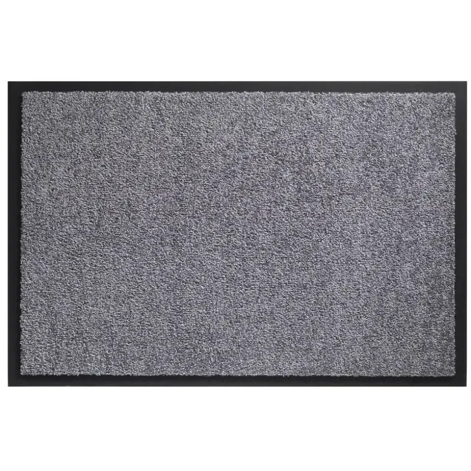 Droogloopmat Twister 90x150cm grijs