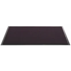 Droogloopmat Twister 90x150cm zwart