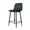 DS4U - Gaby barkruk velvet 65 cm 2.0 - groen