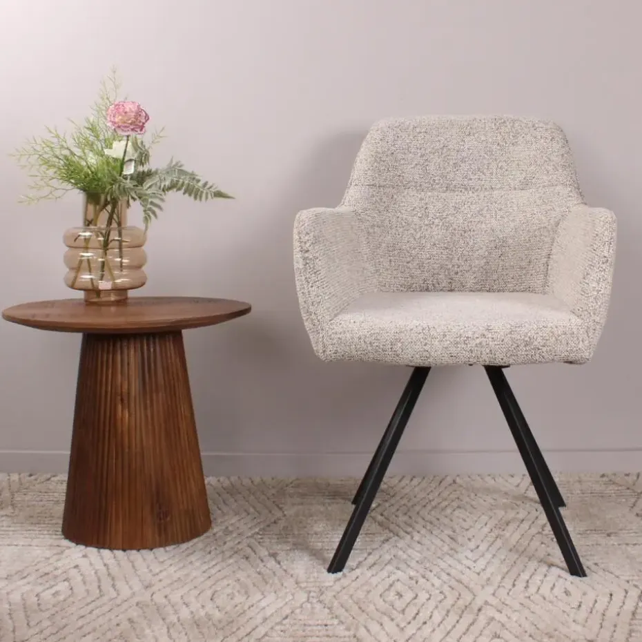 DS4U - Mats draaistoel - taupe