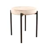 DS4U - Mika velvet kruk champagne