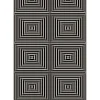 Dutch Lifestyle - Acryl - Vloerkleed - 160x230cm - Grijs