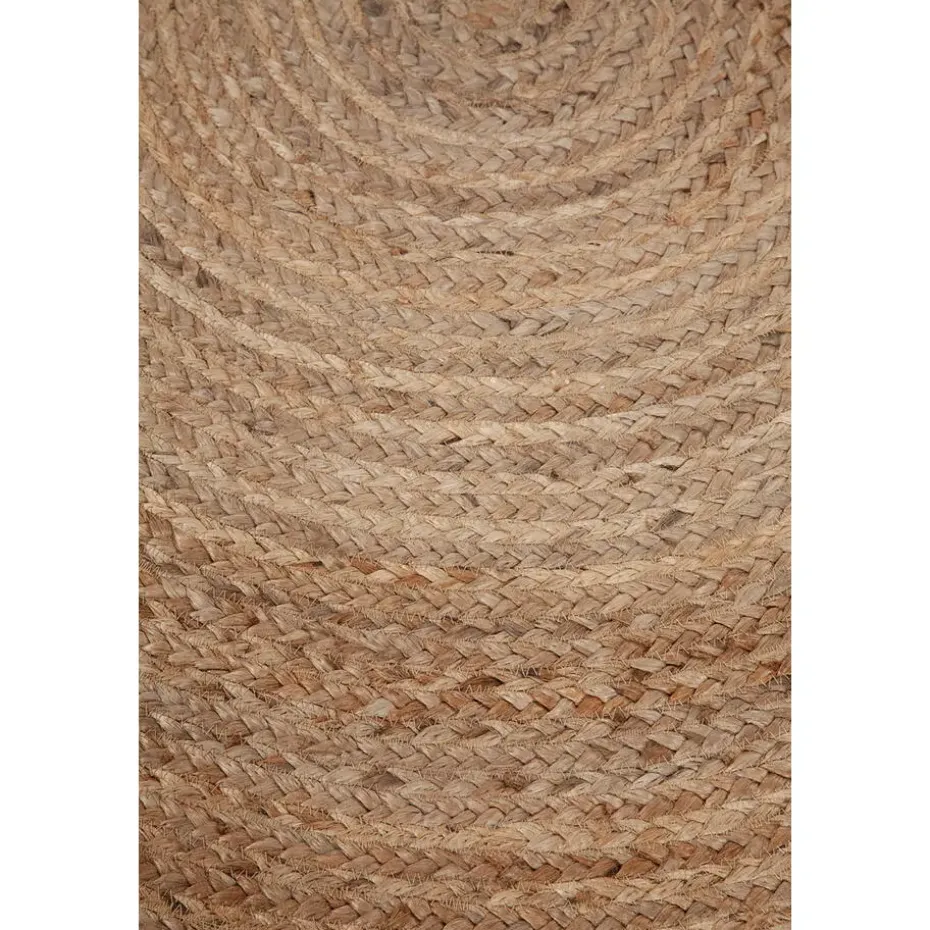 Dutch Lifestyle - Jute - Vloerkleed - 200 x 200cm - Beige