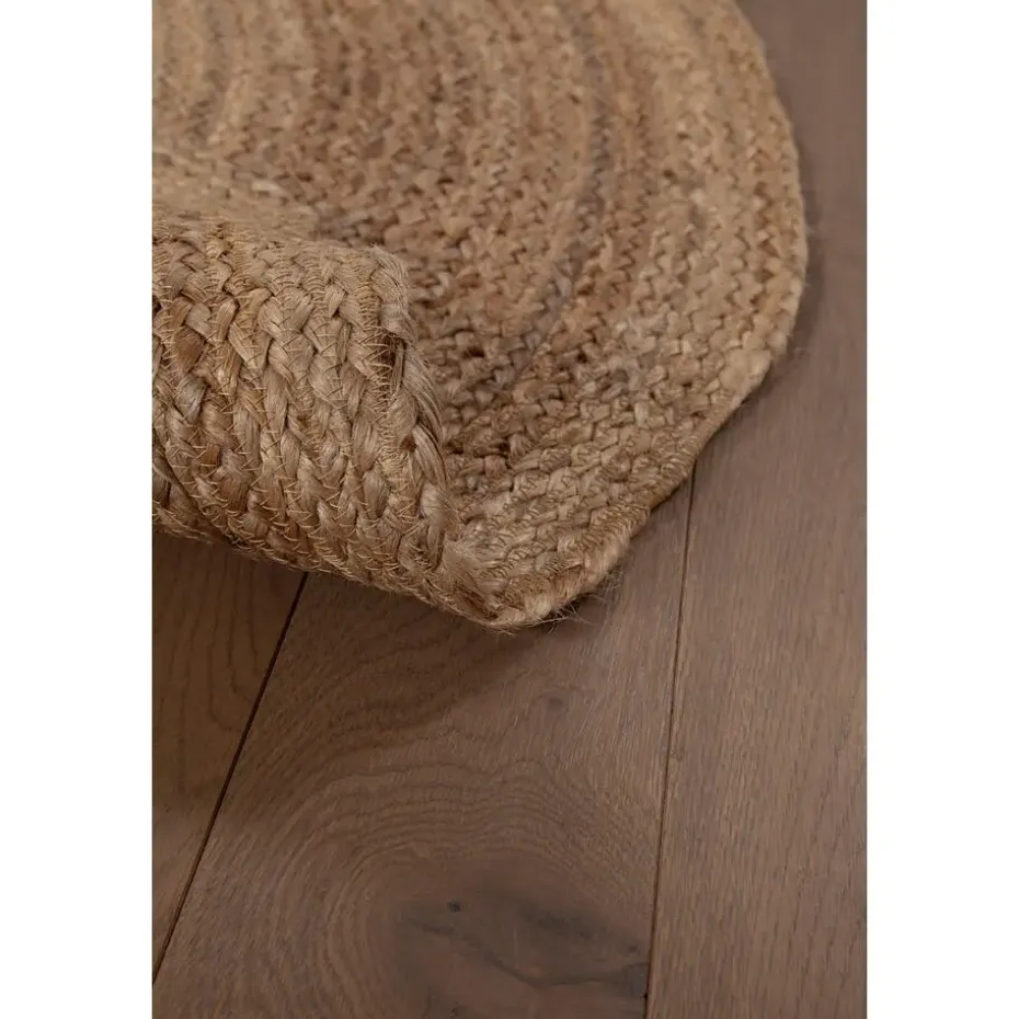 Dutch Lifestyle - Jute - Vloerkleed - 200 x 200cm - Beige