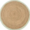 Dutch Lifestyle - Jute - Vloerkleed - 200x200 cm - Beige