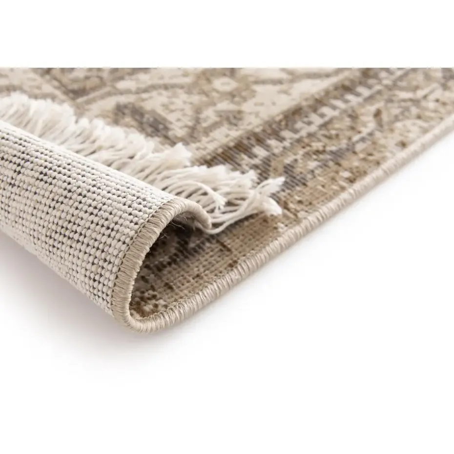Dutch Lifestyle - Katoen - Vloerkleed - 160x230cm - Beige