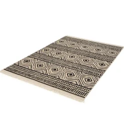 Dutch Lifestyle - Katoen - Vloerkleed - 160x230cm - Beige