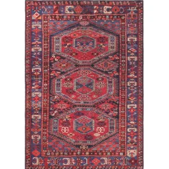 Dutch Lifestyle - Katoen - Vloerkleed - 160 x 230cm - Multikleur
