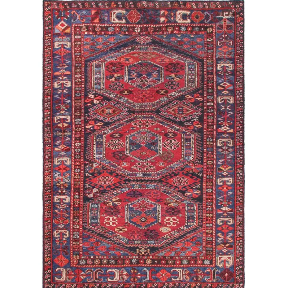 Dutch Lifestyle - Katoen - Vloerkleed - 160 x 230cm - Multikleur