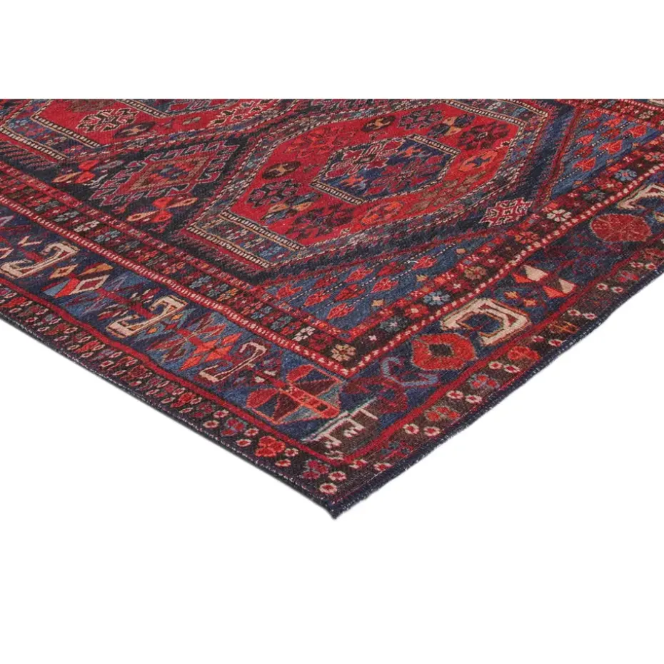 Dutch Lifestyle - Katoen - Vloerkleed - 160 x 230cm - Multikleur