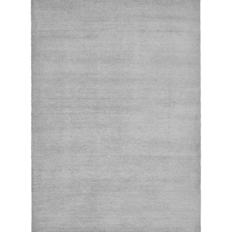 Dutch Lifestyle - Polyester - Vloerkleed - 200x290 cm - Grijs