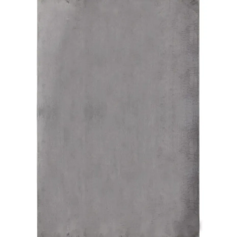 Dutch Lifestyle - Polyester - Vloerkleed - 60x120cm - Grijs