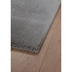Dutch Lifestyle - Polyester - Vloerkleed - 60x120cm - Grijs