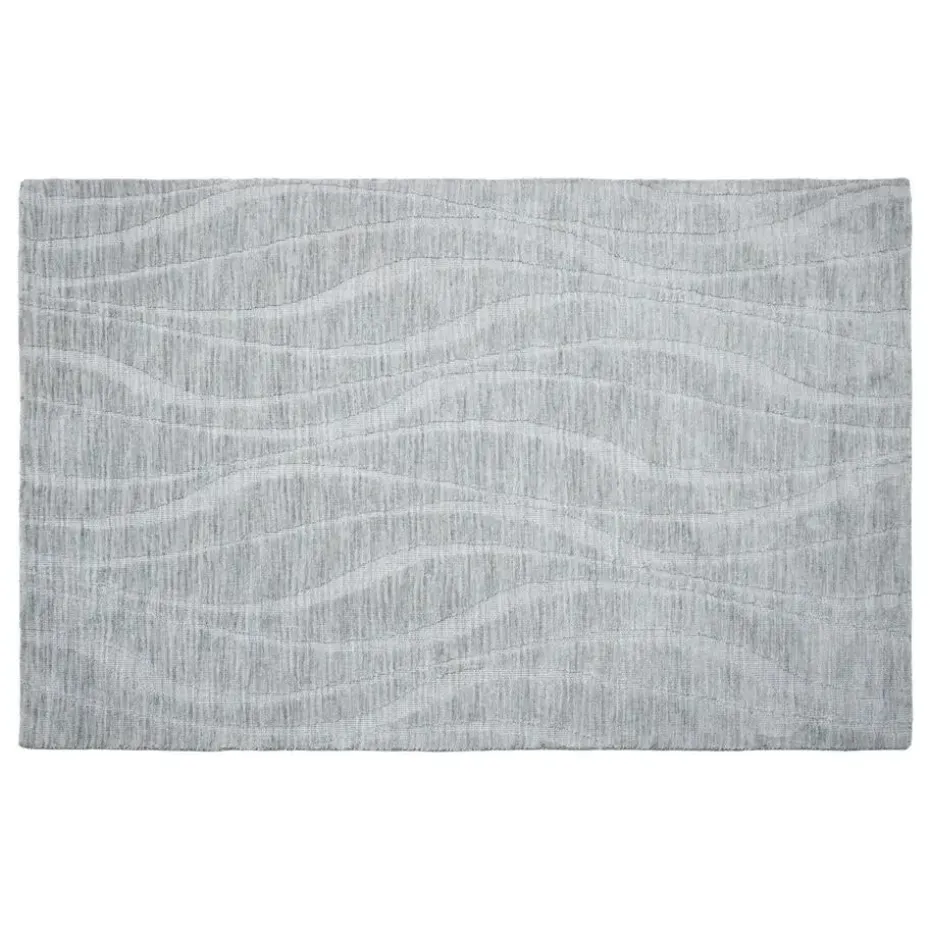 Dutch Lifestyle - Polyester - Vloerkleed - 160x230cm - Grijs