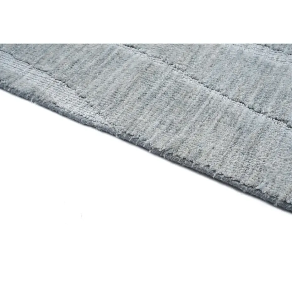 Dutch Lifestyle - Polyester - Vloerkleed - 160x230cm - Grijs