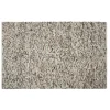 Dutch Lifestyle - Polyester - Vloerkleed - 160x230cm - Zwart