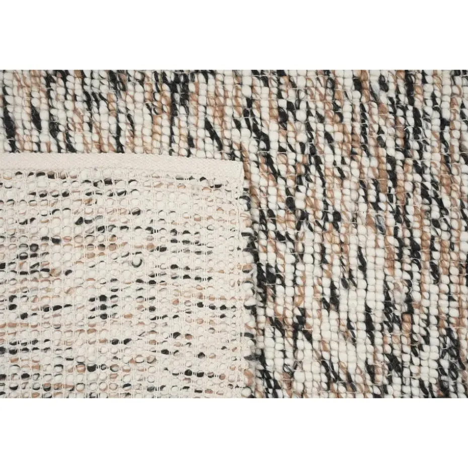 Dutch Lifestyle - Polyester - Vloerkleed - 160x230cm - Zwart