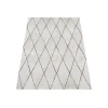 Dutch Lifestyle - Polyester - Vloerkleed - 300x200cm - Wit