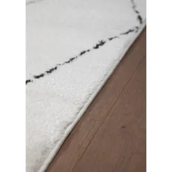 Dutch Lifestyle - Polyester - Vloerkleed - 300x200cm - Wit