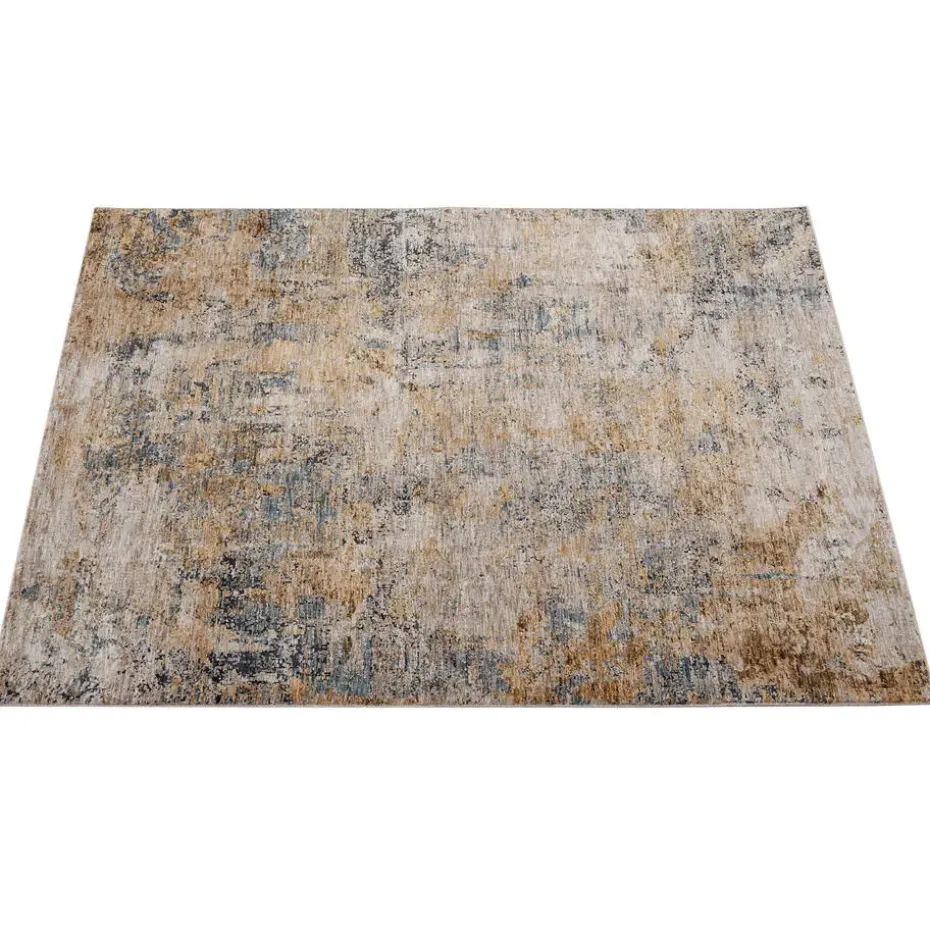 Dutch Lifestyle - Polyester - Vloerkleed - 160x230cm - Blauw