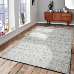 Dutch Lifestyle - Polyester - Vloerkleed - 195x300cm - Wit