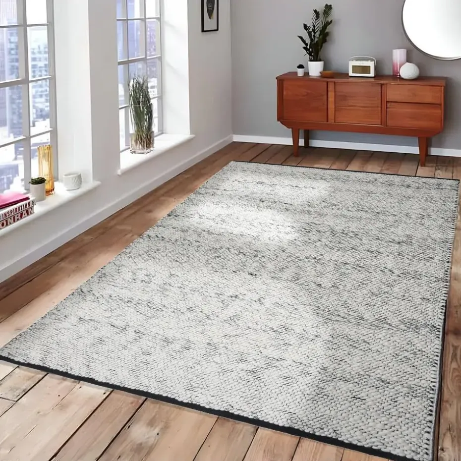 Dutch Lifestyle - Polyester - Vloerkleed - 195x300cm - Wit