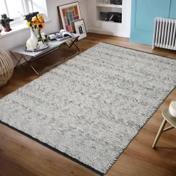 Dutch Lifestyle - Polyester - Vloerkleed - 195x300cm - Wit