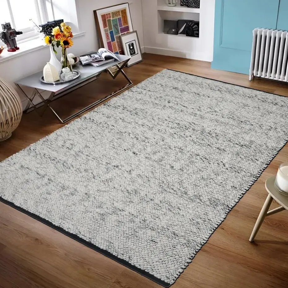 Dutch Lifestyle - Polyester - Vloerkleed - 195x300cm - Wit