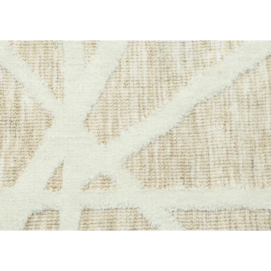 Dutch Lifestyle - Polyester - Vloerkleed - 160x230cm - Beige