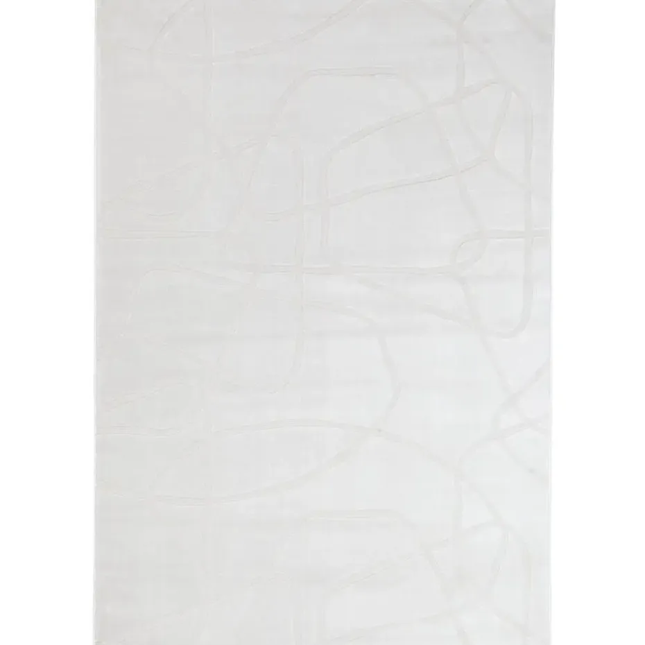 Dutch Lifestyle - Polypropyleen - Vloerkleed - 230x160cm - Wit
