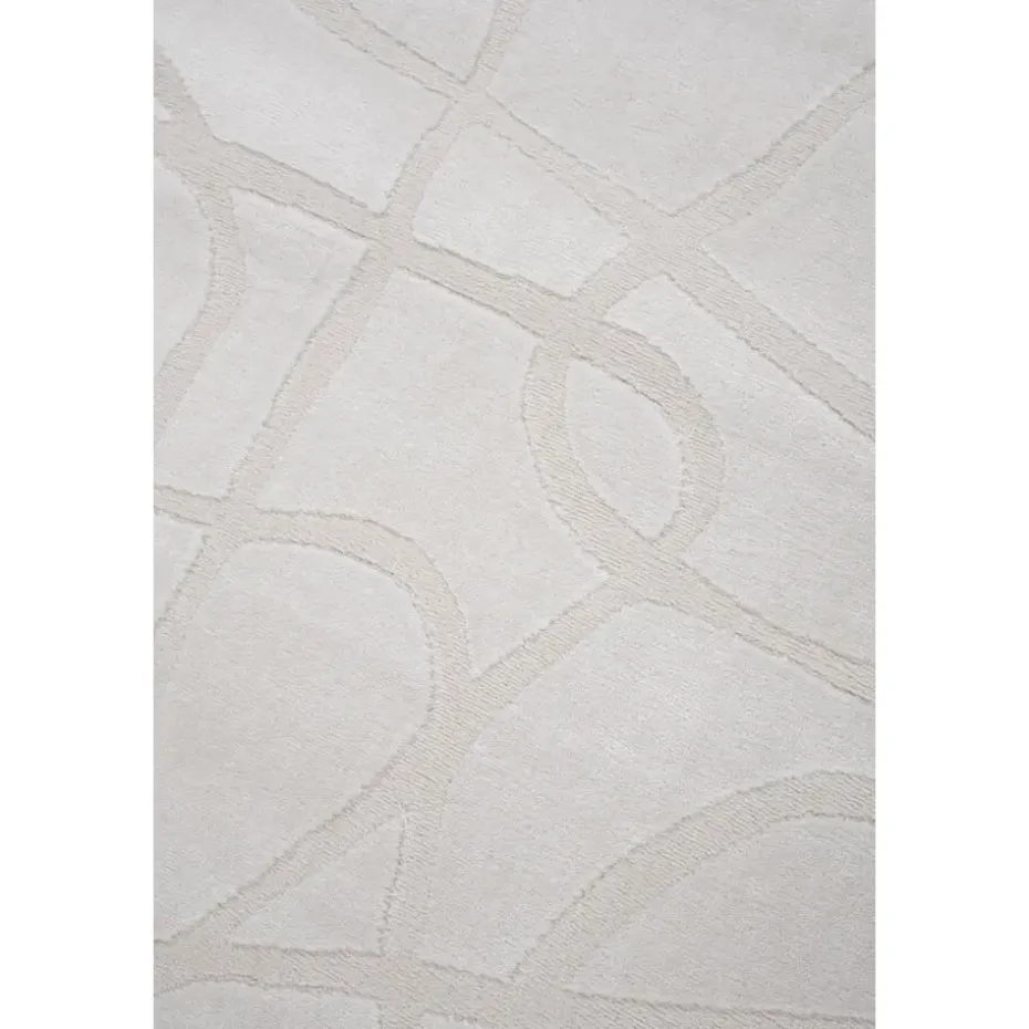 Dutch Lifestyle - Polypropyleen - Vloerkleed - 230x160cm - Wit