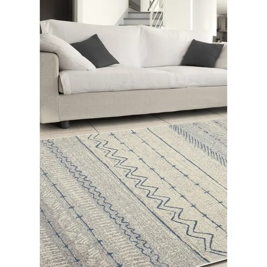 Dutch Lifestyle - Polypropyleen - Vloerkleed - 150x220cm - Grijs