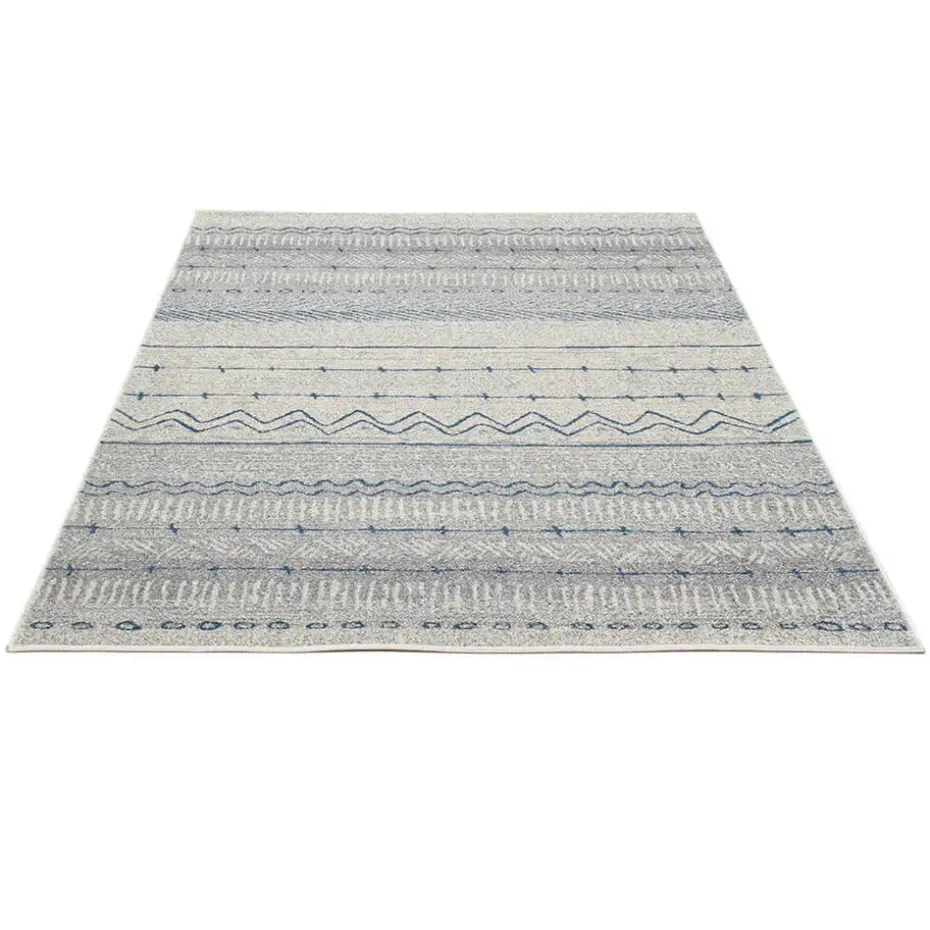 Dutch Lifestyle - Polypropyleen - Vloerkleed - 150x220cm - Grijs