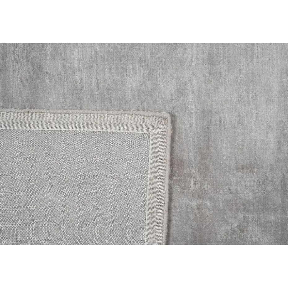 Dutch Lifestyle - Viscose - Vloerkleed - 195x300cm - Grijs