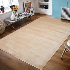 Dutch Lifestyle - Viscose - Vloerkleed - 160x230cm - Beige